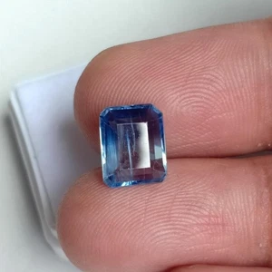 Bio Color Kyanite Octagon Cut For Gifts Earth Mine Loose Gemstone 3.05 Carat - Picture 1 of 8