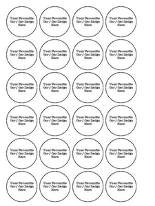 30 tapas de cupCake precortadas para auto/coche favoritas Audi Porsche Ford Aston - Imagen 1 de 1
