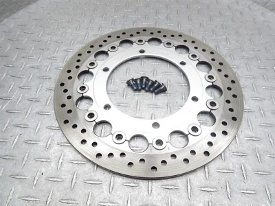 2014 09-15 Triumph Thruxton 900 OEM Front Brake Rotor Disc Bolts Assy - Image 1 of 4