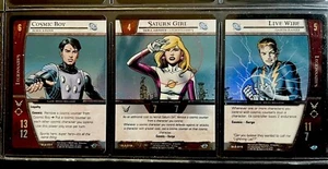 vs system cards Legion Of Super Heroes VS System Cards - Picture 1 of 3