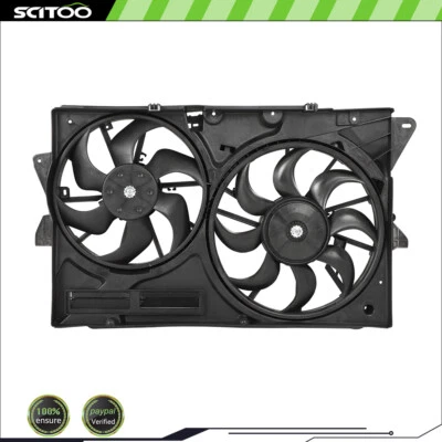 621564 A/C Radiator Cooling Fan For 2016 2017 2018-2019 Ford Explorer 3.5L V6 - Image 1 of 4