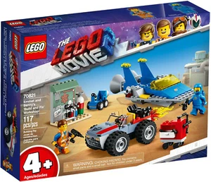 LEGO Movie 2 - 70821 Emmets und Bennys Bau- und Reparaturwerkstatt! - Neu & OVP - Imagen 1 de 1