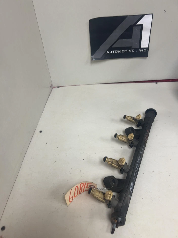 2005-2009 TUCSON 01-07 ELANTRA 03-08 TIBURÓN 2,0 L RIEL DE COMBUSTIBLE CON INYECTORES OEM Foto 1 de 4