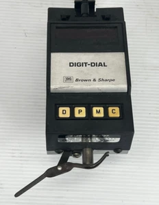 Brown & Sharpe Digit-Dial Digital Readout Indicator | 599-1030-2 - Picture 1 of 9
