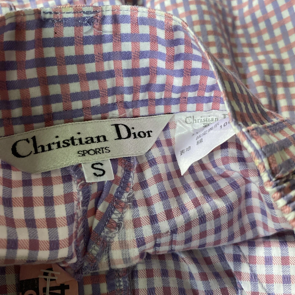 Pantalones Cortos De Colección Christian Dior Sport Años 90 Japón Mujer Talla Pequeña Foto 1 de 4