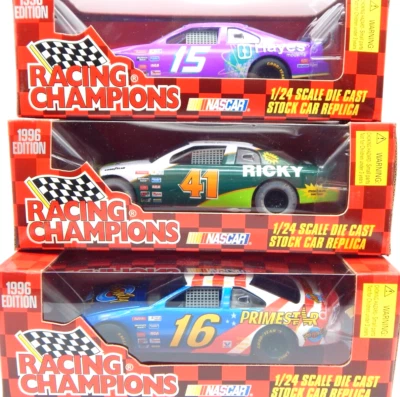 ACTION NASCAR DIECAST Racing Champions 1996 1:24 NOVO NA CAIXA (RTC427) - Imagem 1 de 4