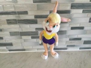 LOLA BUNNY PLUSH-CARTOON CHARACTER FROM MOVIE SPACE JAMS - Imagen 1 de 7