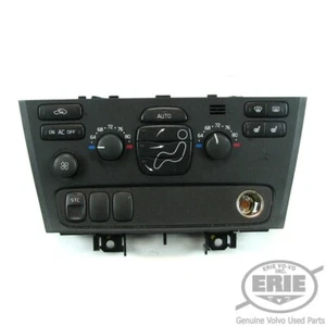 Volvo OEM Heater & A/C Controller w/Auto Climate 8691878 for S60 V70 XC70 2004 - Picture 1 of 2