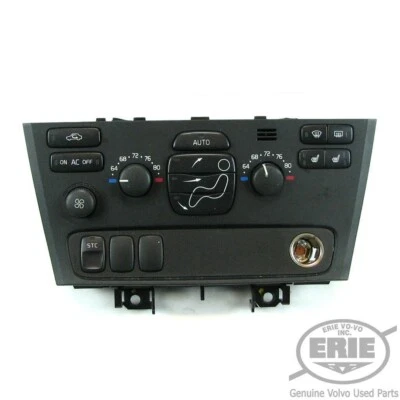Controlador de calefacción y aire acondicionado Volvo OEM con clima automático 8691878 para S60 V70 XC70 2004 Foto 1 de 2