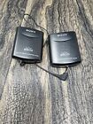 Sony WCS-999 Wireless Microphone System 999T Transmitter 999R Receiver