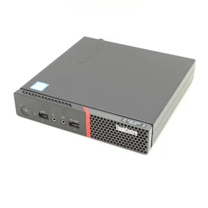 Lenovo ThinkCentre M700 Mini PC Windows 11 Pro USFF Intel i3 6100T8GB 128GB SSD - Afbeelding 1 van 14