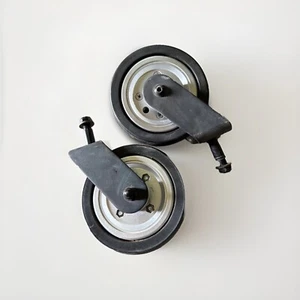 Ruedas/neumáticos traseros Jazzy (Elite ES) con ruedas invacare - Imagen 1 de 11
