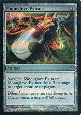 MTG - Lorwyn - Moonglove Extract - Foil - NM