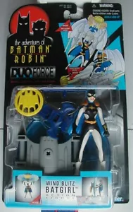 Batman Animated Batgirl Wind Blitz Action Figure 1997 - Picture 1 of 1