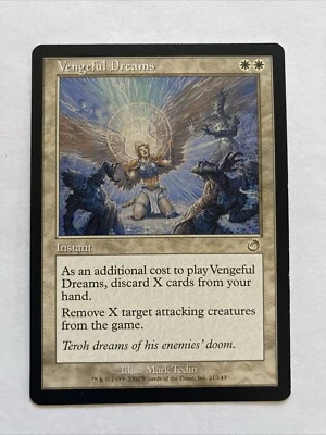 Vengeful Dreams - Torment - Magic The Gathering LP - Image 1 of 2