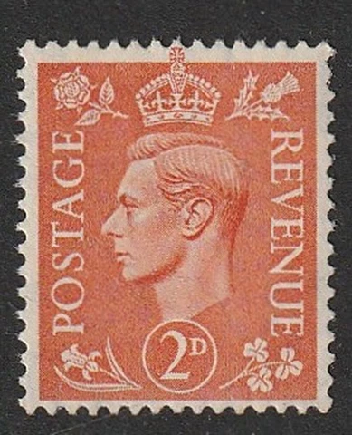 GB King George VI 1941-42 2d SG 488 MM Cover