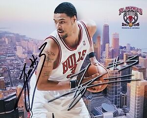 Tyson Chandler signed 8x10 photo - autographed - Chicago Bulls auto