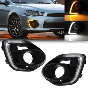 Luces antiniebla LED laterales L&R para Mitsubishi Lancer 2016-2018 - Imagen 1 de 6