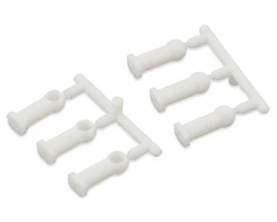 Tamiya 4mm Rod End (6) [TAM50633] - Image 1 of 2