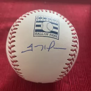 Trevor Hoffman Signed Autographed Official HOF MLB Baseball Padres JSA COA - Picture 1 of 1