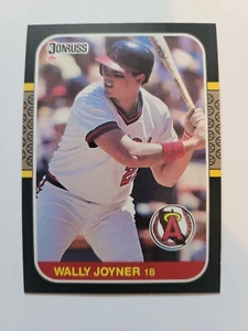 1987 DONRUSS WALLY JOYNER #135 NM - Picture 1 of 1