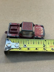 VINTAGE TOOTSIE TOY - RED BAJA RUN ABOUT - Picture 1 of 6