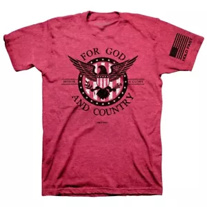 T-Shirt God and Country Größe 2XL - Bild 1 von 2