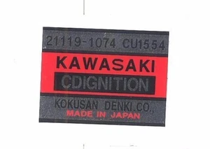 Kawaski Tecate CDI Sticker1986 Decals 86 KXT 250 KXT250 87 1987 - Bild 1 von 3