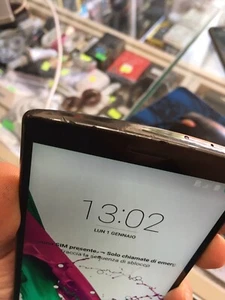 LCD Display with Frame for LG G4 F500,H815 OEM Used - Picture 1 of 12