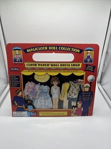 Magi Cloth Paper Dolls - Picture 1 of 4