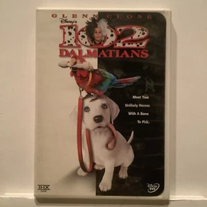 102 Dalmatians (DVD, 2001, Pan  Scan) - Picture 1 of 4