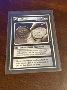 Star Trek CCG Alternate Universe Samuel Clemens' Pocketwatch - Picture 1 of 2