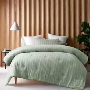 Reflections Sage 3 Piece Comforter Set by Vintage Design Homewares - Picture 1 of 6