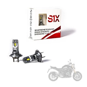 2 Bombillas LED H7 BMW R1200R 2015-2018 K53 Luz De Carretera Luz De Cruce 55W - Imagen 1 de 11