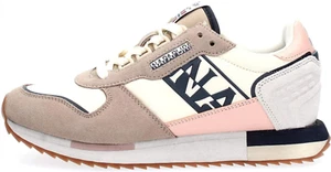 Napapijri Vicky Sneaker Ripstop NP0A4F2J Running Sneakers Damen Beige