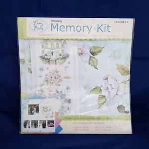 WEDDING Memory Kit Create 6 Pages 40 pieces Colorbok Tracy Porter NEW - Picture 1 of 4
