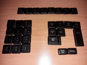 Logitech K800 Replacement keys with mechanism / French Layout AZERTY - Bild 1 von 1