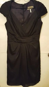 Nwts Jade Couture Ladies Size 10 Black Formal Cocktail Dress - Picture 1 of 7