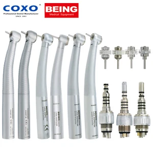 BEING COXO Dental High Speed Handpiece for KaVo MULTIflex Coupler Fiber Optic - Picture 1 of 91