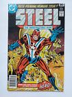 Steel The Indestructible Man #1 "DC Comics" 1978, Don Heck, 1st App. 🇺🇸🇺🇸