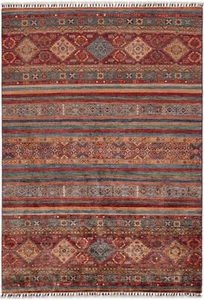 Alfombra Oriental Anudada a Mano Ziegler 241X168 Cm - Fina, Alfombra, Alfombra - Imagen 1 de 14