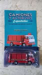 Camión Ebro D-550 de Coca Cola a 1/43 - Imagen 1 de 1