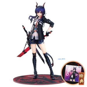 NEW 1:7  APEX Arknights CHEN Painted Figures Statues 11'' Official Ver. with SP - Picture 1 of 12