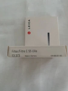 Leica E55 (13037) 55mm UVa II UV a II Filter,  Made in Germany #6 - Picture 1 of 2