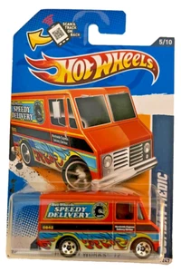 HOT WHEELS City Works '12 Orange Speedy Delivery Combat Medic 5/10 - Picture 1 of 2