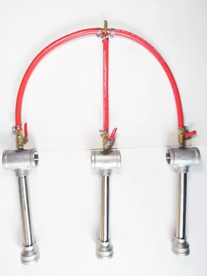 QUEMADOR DE GAS propano horno de forja fundición horno raku herrero cuchillo herrador