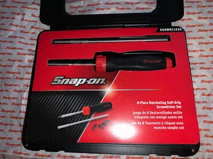 Snap On Ratschenschraubendreher SGDMRC103A Set Brandneu im Koffer Tolles Geschenk - Bild 1 von 4