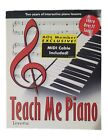 Voyetra Teach Me Piano CD-ROM with MIDI Cable
