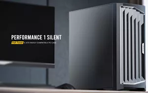 Antec P1 FT SILENT Editor's choice, E-ATX, ATX, 4x Tranquil PWM Fan Case - Picture 1 of 1