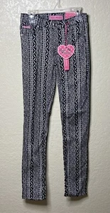 Cutie Patootie Aztec Stretch Pants Girls Size 14 Bling Adjustable Waist NWT - Picture 1 of 17